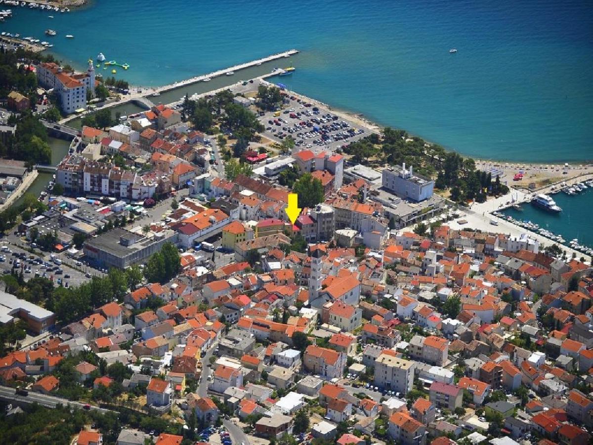 Anvedor Leilighet Crikvenica Eksteriør bilde