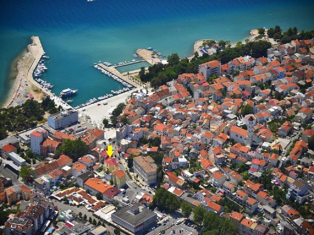 Anvedor Leilighet Crikvenica Eksteriør bilde