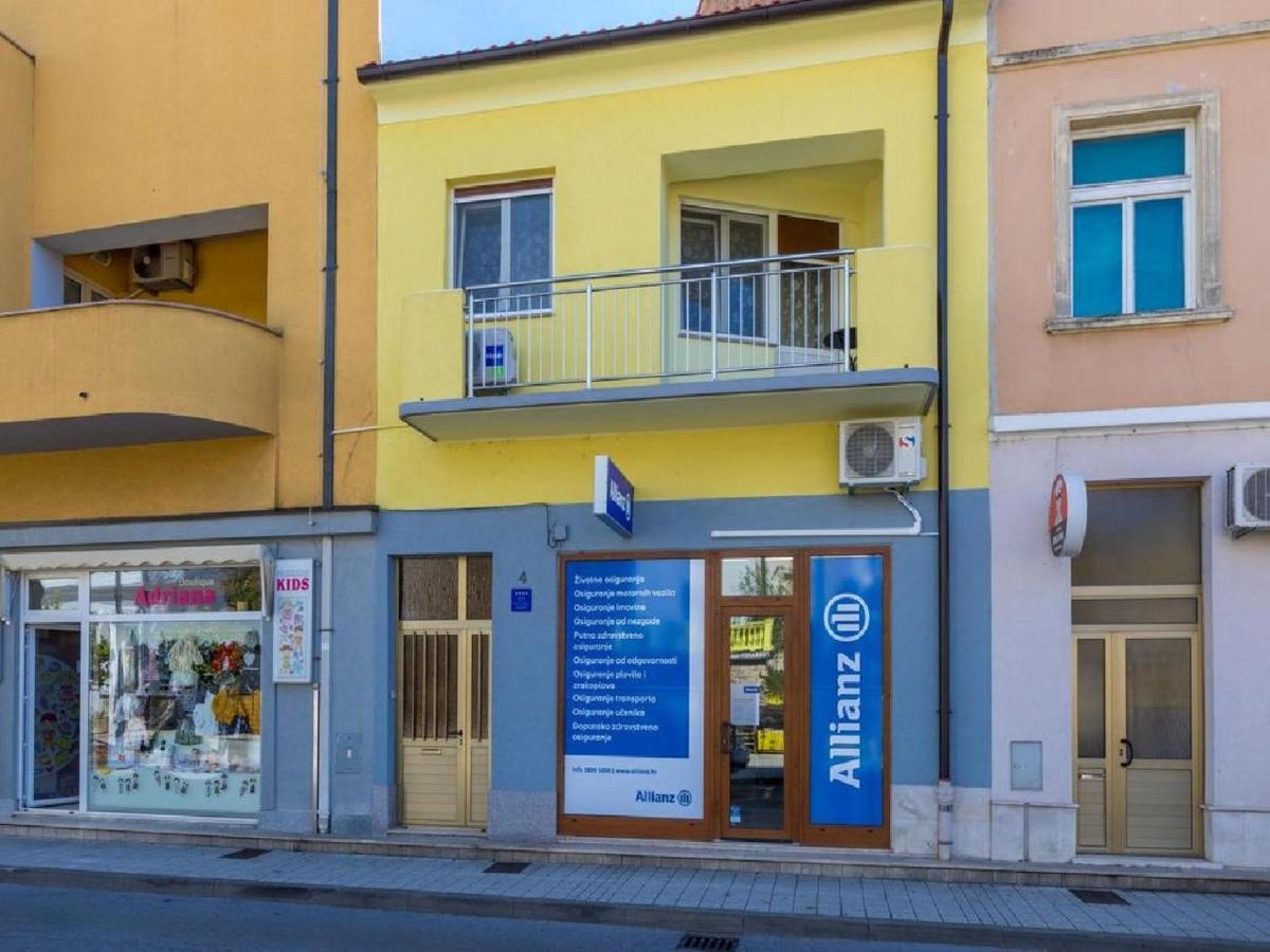 Anvedor Leilighet Crikvenica Eksteriør bilde